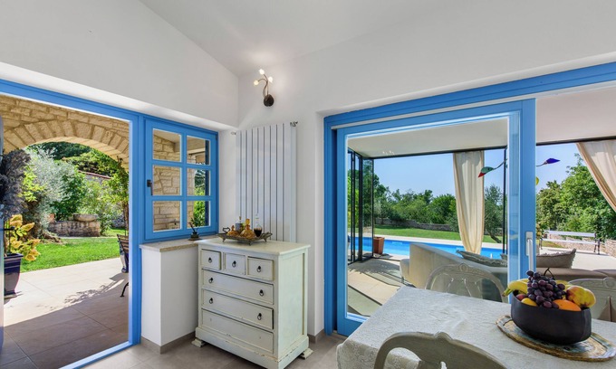 Stifanici Villa | Romantic Istrian Stone Villa Goran