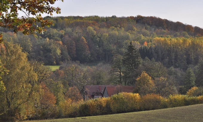 Horn-Bad Meinberg House | Romantic located, historic water mill in Silberbachtal
