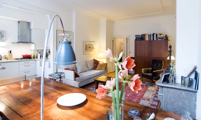 Museum Quarter Apartment | Romantic, luxurious, situated near the cultural highlights of Amsterdam