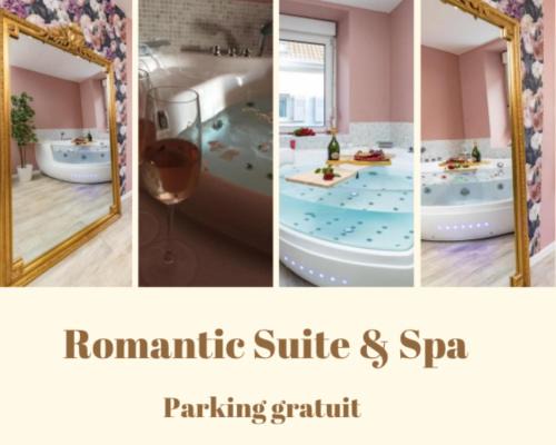 Mulhouse Apartment | @Romantic Suite & Spa @Jacuzzi @ Parking gratuit @