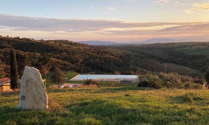 Magliano in Toscana Villa | Romantic Tuscan Villa w/pool- 25 min from the beach STAFF INCLUDED