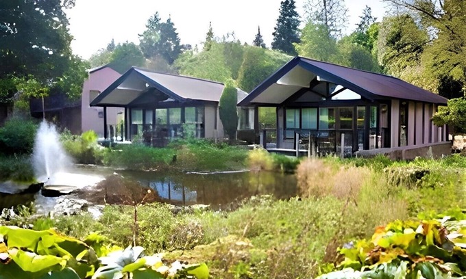 Alexandria Cabin | Romantic/Valentines Lodge by Loch Lomond