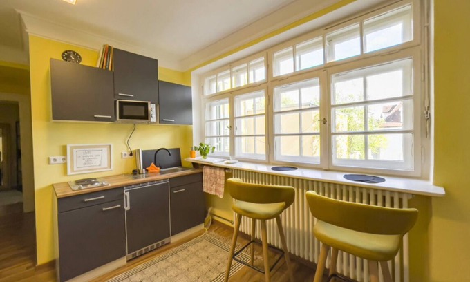 Ochsenhausen House | Romantic villa section in the baroque and musical town of Ochsenhausen
