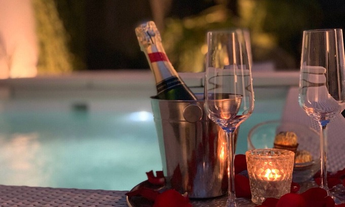 Gavres Villa | Romantic weekend in the villa des sables with private indoor jacuzzi