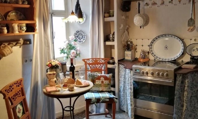 Wolf House | Romantic winegrower's house for nostalgics on the Moselle