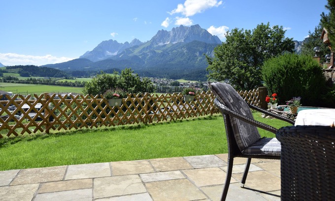 Sankt Johann in Tirol Apartment | Romantik Aparthotel Sonnleitn, Kalkstein