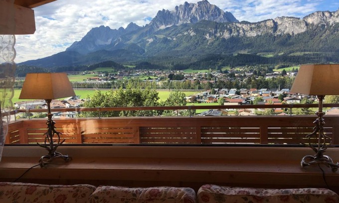 Sankt Johann in Tirol Apartment | Romantik Aparthotel Sonnleitn