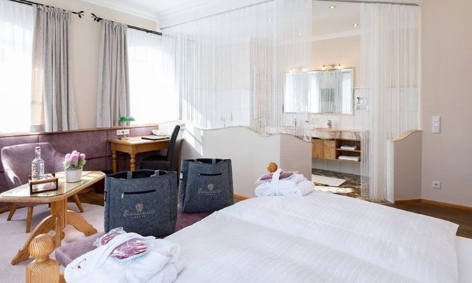 Sankt Lorenz House | Romantik Suite - Hotel Eichingerbauer