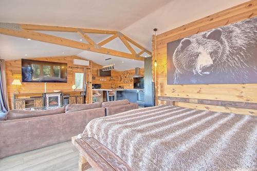 Sollies-Toucas Other | romantique cabane perchée avec spa vue panoramique Le Mas des faraches
