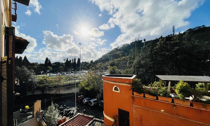 Quartiere XV Della Vittoria Apartment | Rome center San Pietro Olympic Stadium