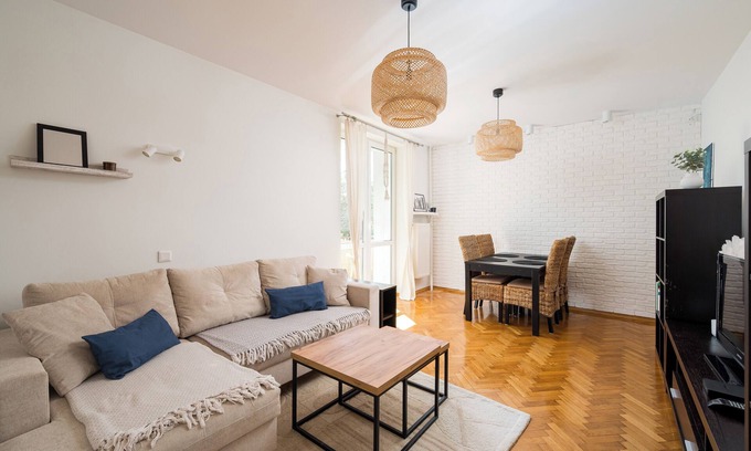 Praga Poludnie Apartment | Rondo Wiatraczna Stylish Apartment