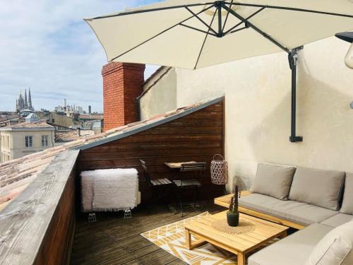 Hotel de Ville - Quinconces Apartment | Rooftop dans l’hyper centre