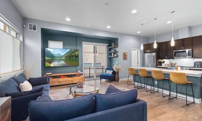 West Colfax House | Rooftop Escape featuring City & Mountain Views a Short Walk to Empower Field!