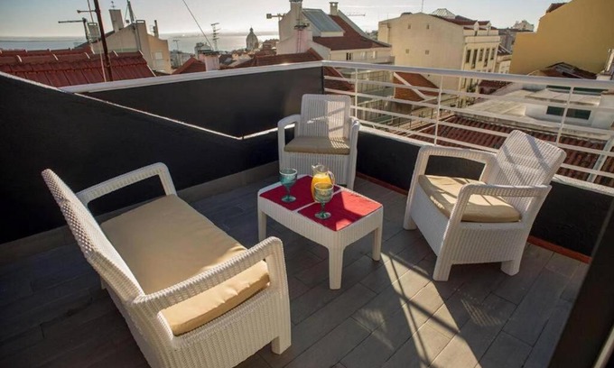 Alfama Apartment | Rooftop Terrace-Sao Gens Apartments