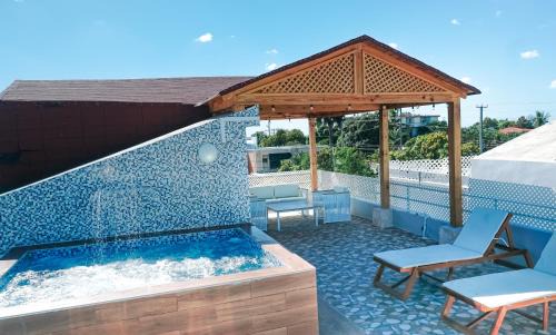 La Romana Villa | Rooftop with Pool, La Romana, Villa Doña Julia, At Paula Isabel