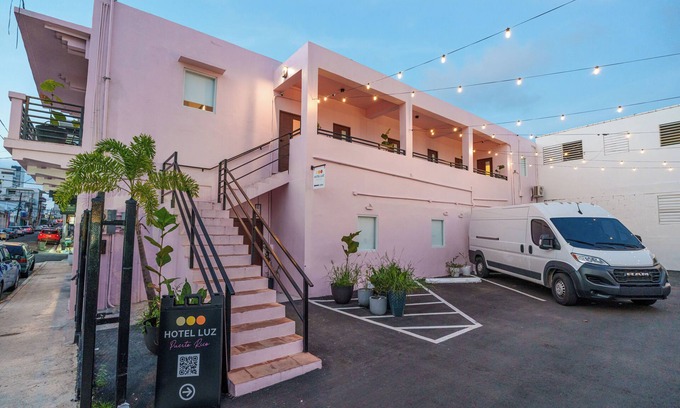 Santurce Hotel | Room 13: Breezy Veranda Stay w/City Views