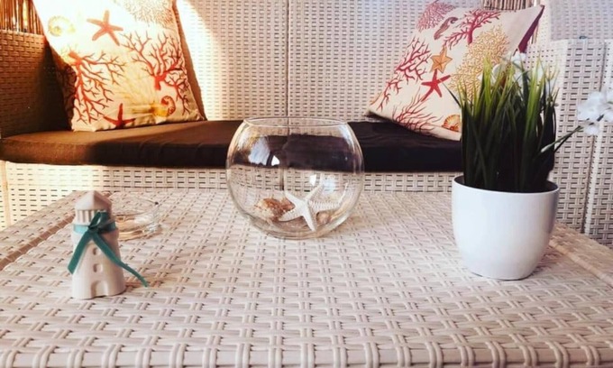 Manduria Apartment | Room 'Camera 1' with Shared Garden, Wi-Fi and Air Conditioning