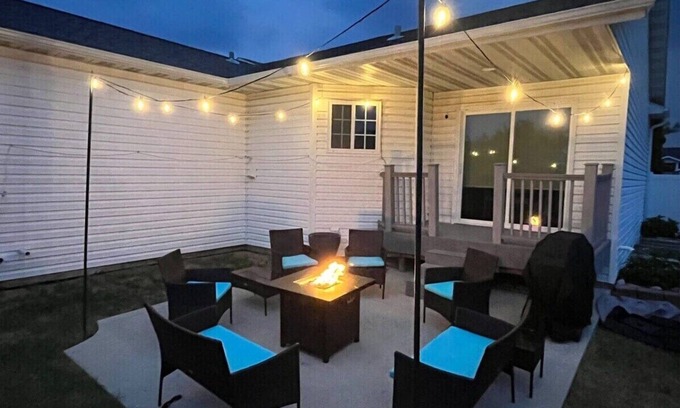 West Fargo House | Room for Everyone! Near Scheels Arena and Sanford