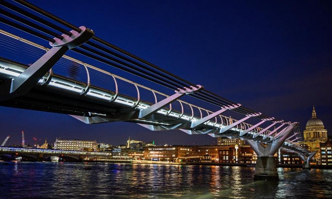 South Bank House | Room in Central London Overview Thames