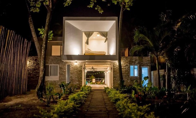 Las Penitas House | Room in Guest Room - Block 4 - Triple Room With sea View