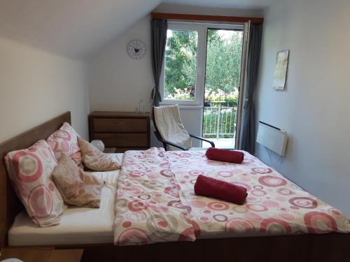 Bohinjska Bistrica House | Room Mia with balcony