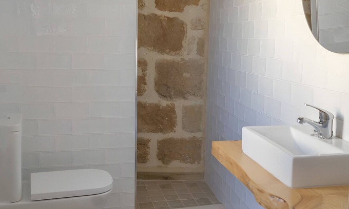 La Mata de los Olmos Apartment | Room 'Pajaritos' in La Mata de los Olmos