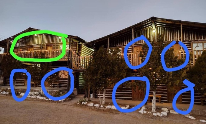 Creel Cabin | Room-parador Arewá La Energía Que Impuls