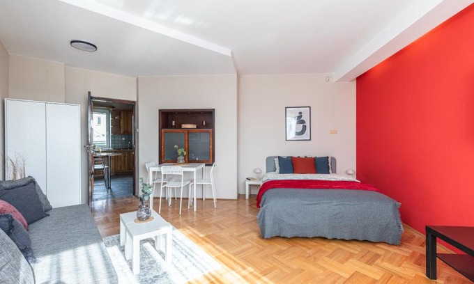 Bemowo Apartment | ROOM Powstańców Śląskich 61