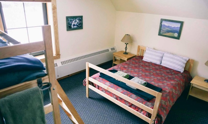 Bretton Woods Condo | Room, Queen, 2 Bunks with Private Bathroom