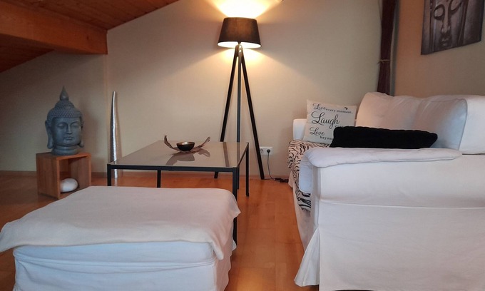 Rosenheim Apartment | Room Rosenheim city center 40m2, bathroom Kitschenette, near FH Kirmes nature