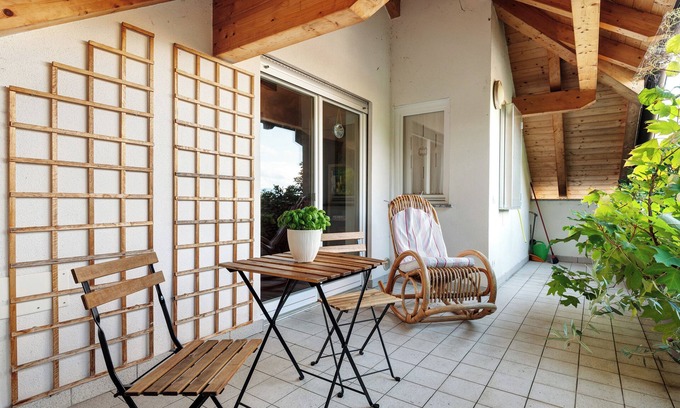 Salorno House | Room 'The Dragonfly Spot' with Mountain View, Private Terrace and Wi-Fi