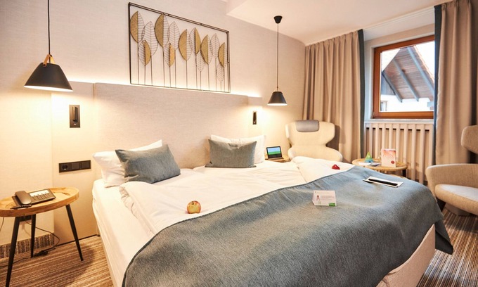 Nieder-Werbe House | Room type A - Double room - Flair Hotel Werbetal
