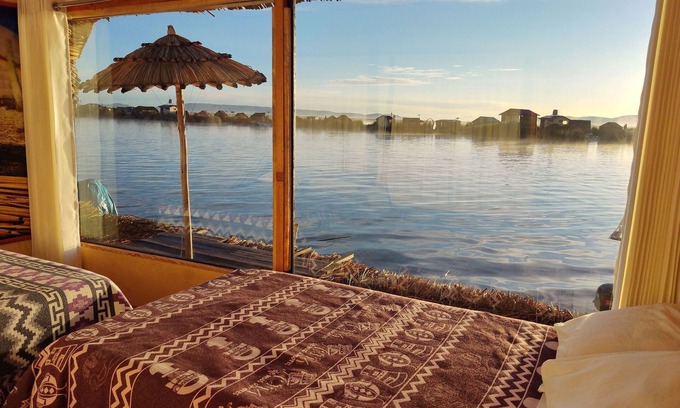 Puno House | Room-uros Suma Jakaña Lodge ¦ Titicaca E