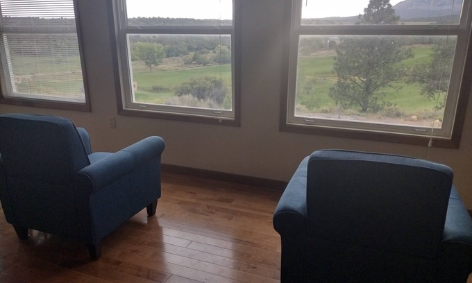 Monticello House | Room with a View