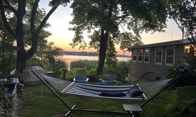 Sag Harbor Bed & Breakfast | Room3, best waterfront view +shared bath, bikes+kayaks