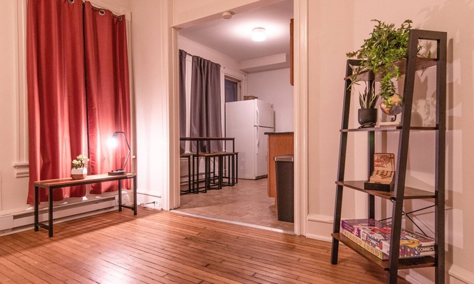 Wilmington Apartment | Roomy 2-BR work-stay, walking distance to downtown