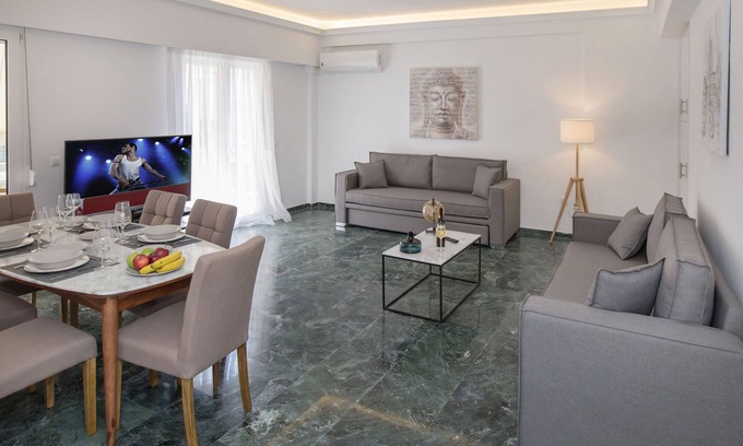 Koukaki Apartment | Roomy and comfortable apartment near Acropolis