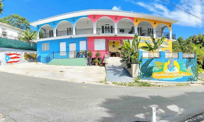 Ceiba Apartment | Roomy Eco-Friendly Stay | Queen Bed + Sleeper, Solar-Powered | Close to Culebra Ferry