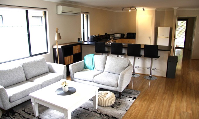 Banjup House | Roomy family home fully equipped for short or long term stays. Free WiFi