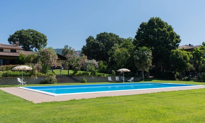 Bolsena Apartment | Rosa Alba by Interhome