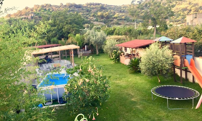 Sant'Alessio Siculo House | Rosa dei Venti Sicilian house between the sea and the countryside