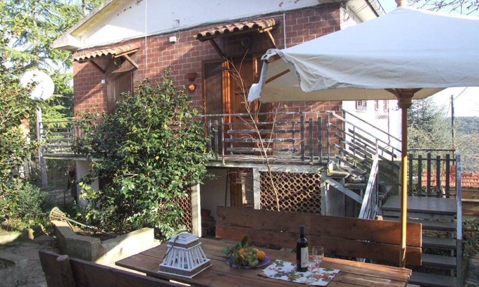 Val Canina Apartment | Rosa Peonia' flat with terrace