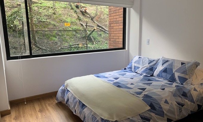 El Palomar Apartment | Rosales-Zona G Charming New 2 BR Apt near Park