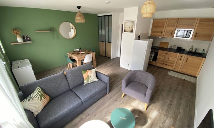Roscoff Apartment | Roscoff 150 m de la Plage/300 m du Centre