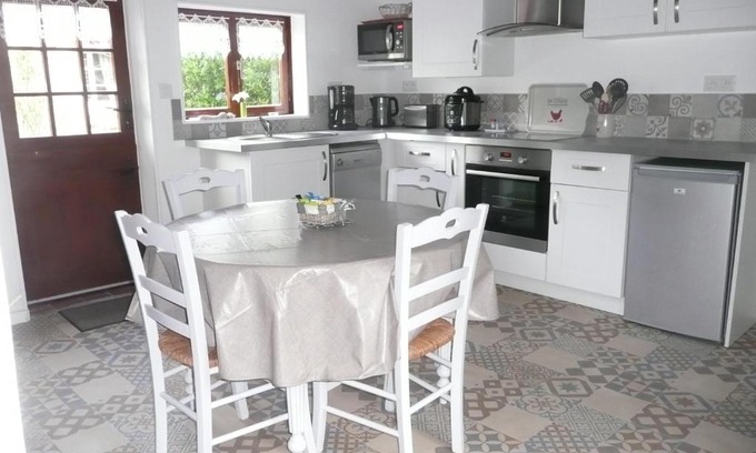 Nouvion House | Rose Cottage En Baie De Somme