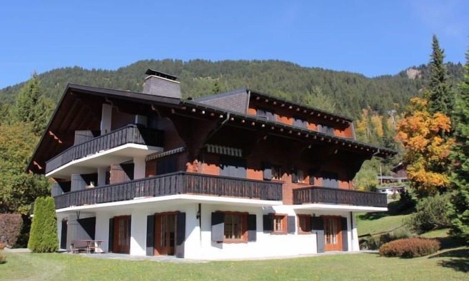 Villars-sur-Ollon Apartment | Rose des Vents 4 by Interhome