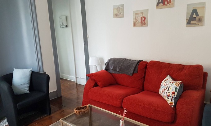 Nancy City Centre Apartment | ROSE LOGIS near Stan and Pep