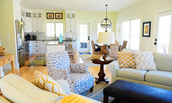 Southwest Harbor House | ROSE'S COTTAGE STUNNING LUXURY W/OCEAN VIEWS ACCESS OVERLOOKNG SOUTHWEST HARBOR