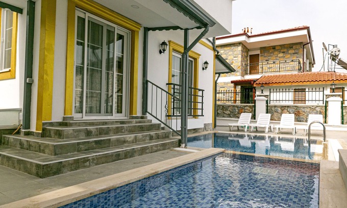 Tasbuku House | Rose Villa Çetibeli Marmaris Daily Weekly Rentals