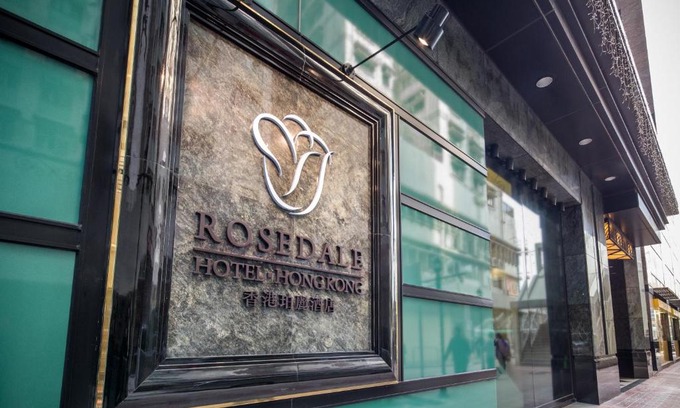 Causeway Bay Hotel | Rosedale Hotel Hong Kong